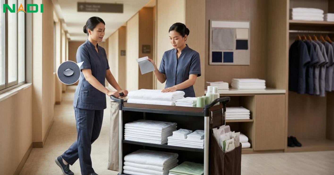 Đồng phục buồng phòng khách sạn: khái niệm và vai trò