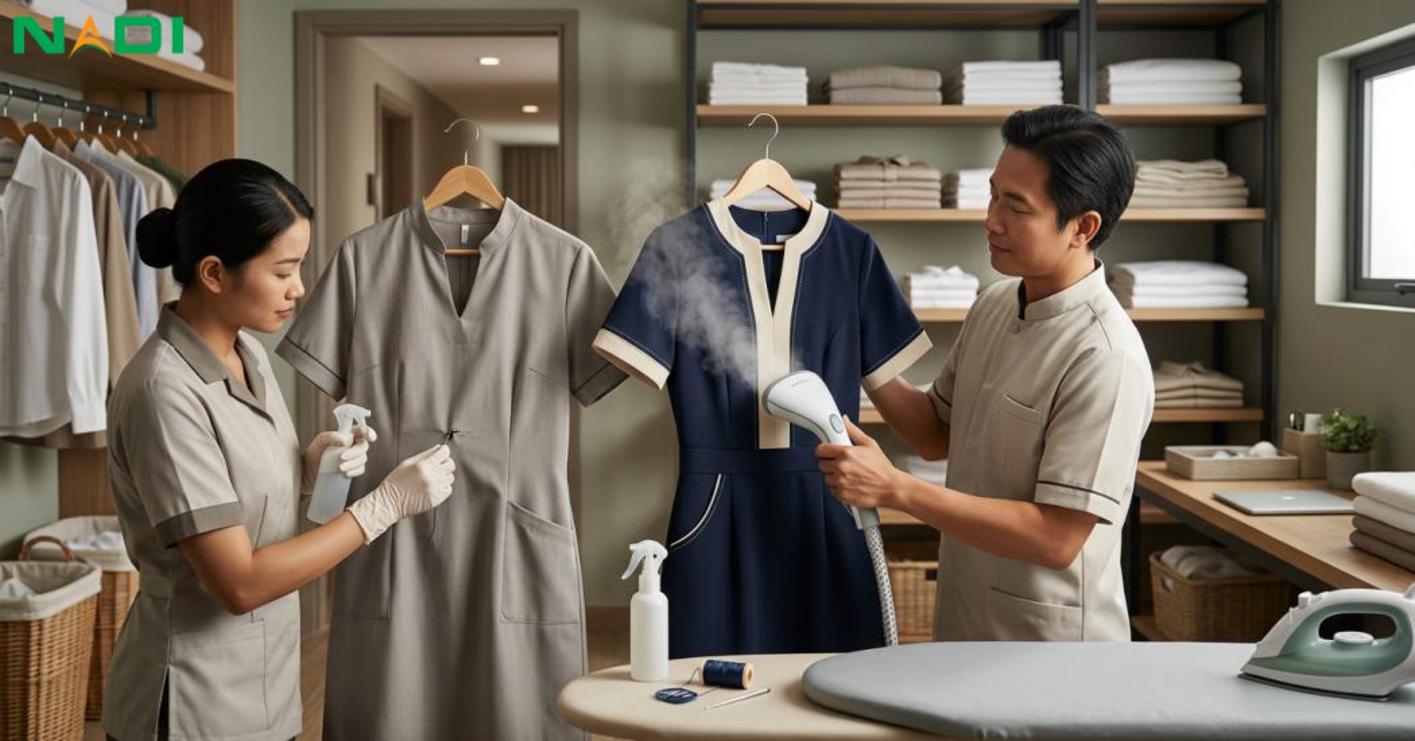 Giải pháp ứng dụng & bảo quản cho khách sạn 3-5 sao