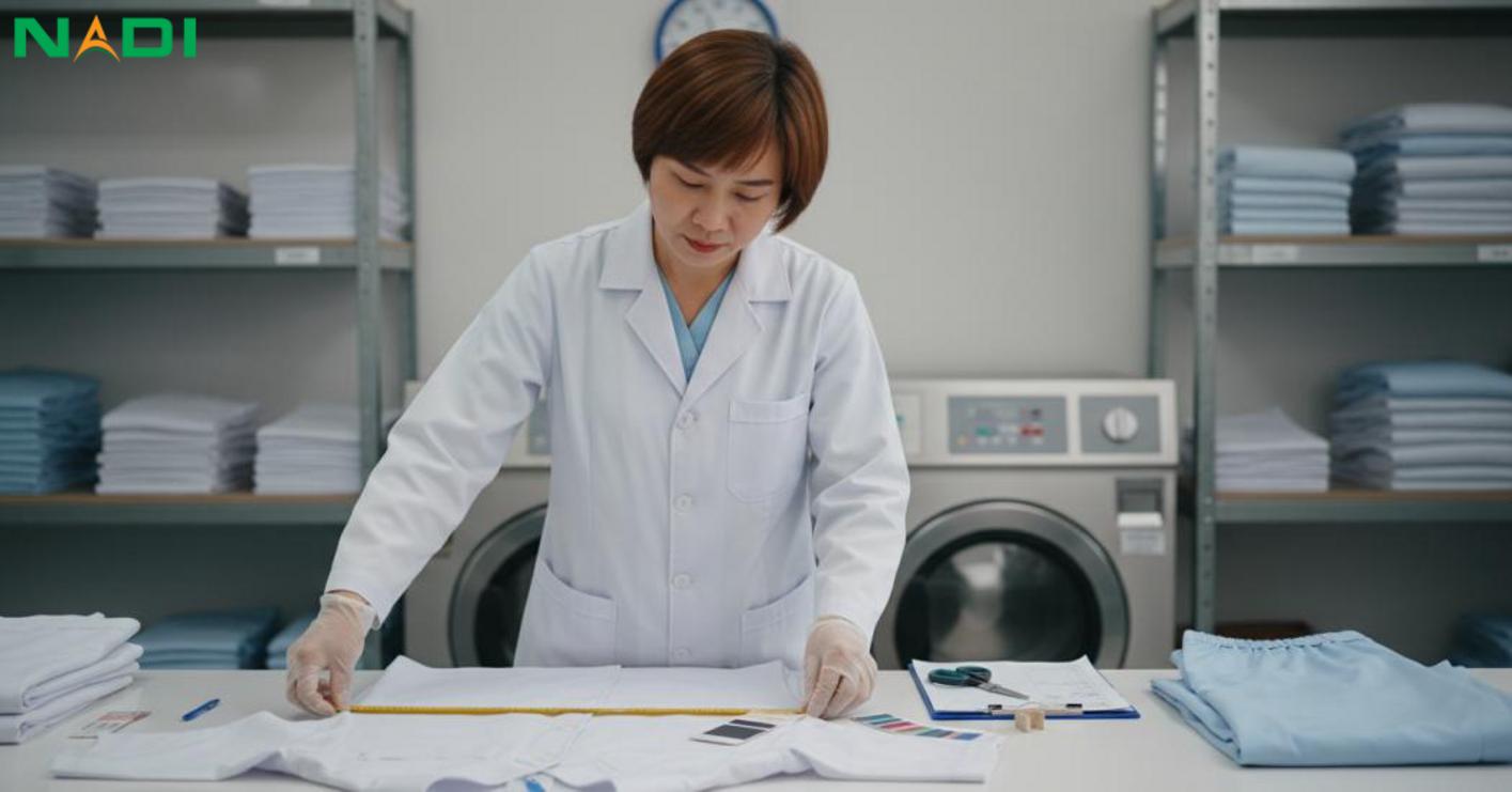 Đồng phục y tế có nhiều tiêu chí để lựa chọn