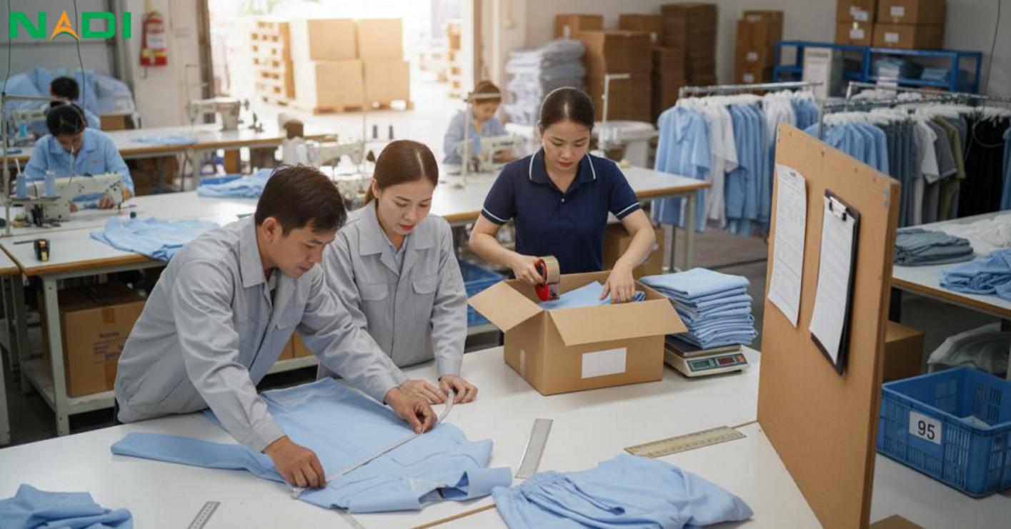 Cần lựa chọn đơn vị triển khai đồng phục y tế có uy tín