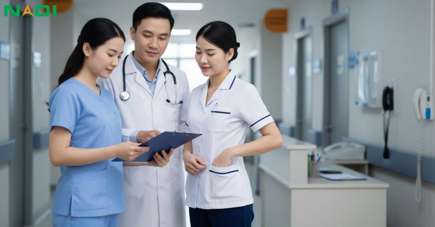 Trang phục trong môi trường y tế ảnh hưởng trực tiếp đến cảm nhận của bệnh nhân