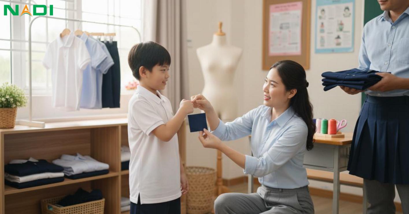 Tiêu chí lựa chọn đồng phục: chất liệu, kiểu dáng và độ bền