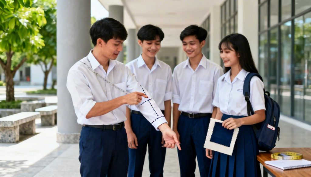 Đồng Phục Học Sinh Trung Học: Mẫu Chuẩn, Bền Và Dễ Nhận Diện