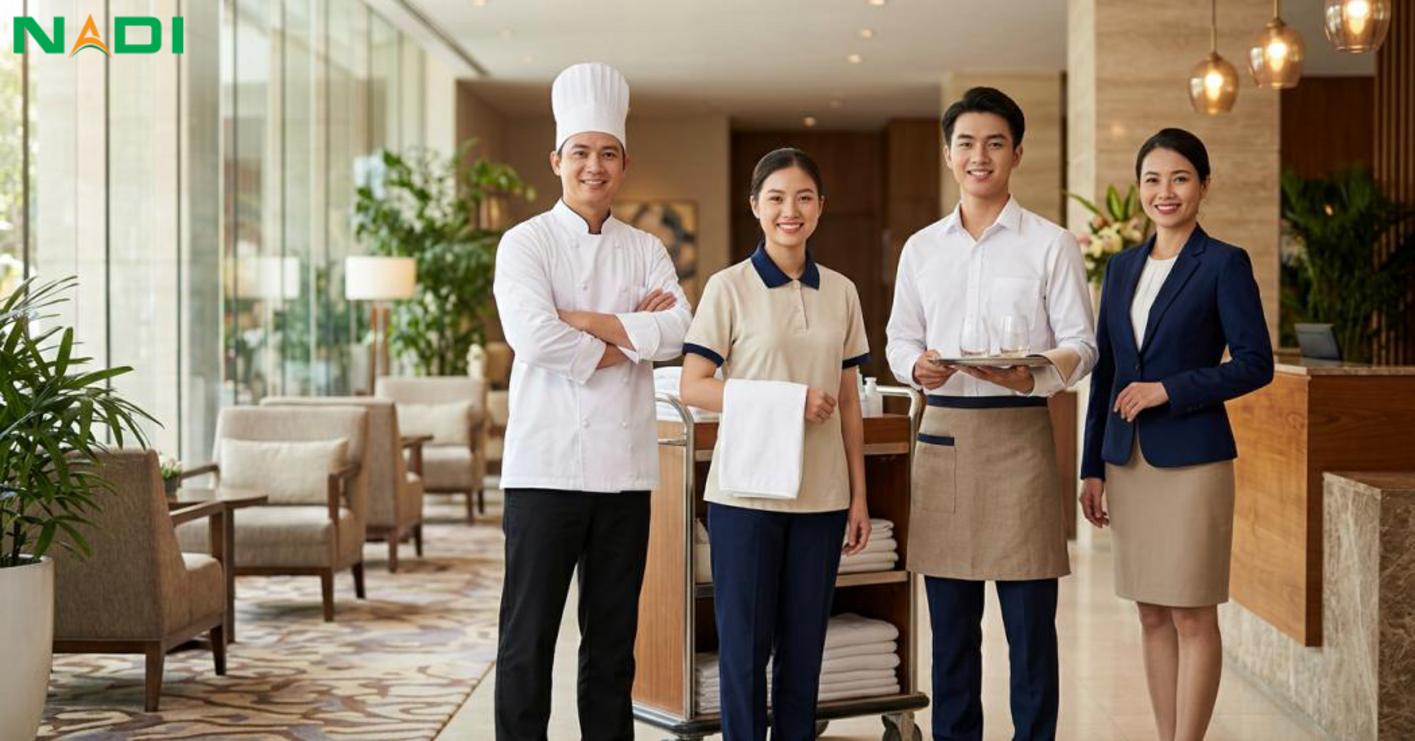 Tiêu chuẩn thiết kế và phân loại mẫu đồng phục theo bộ phận