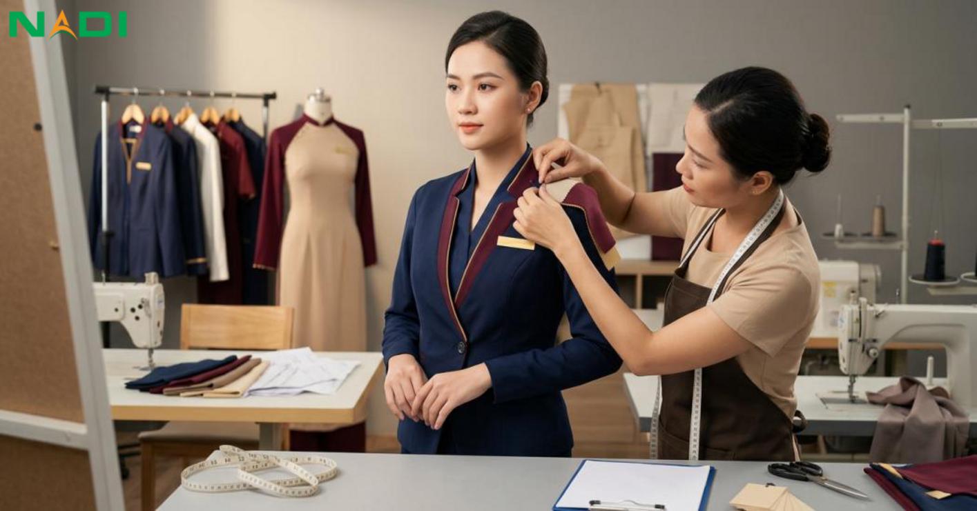 Quy trình đặt may và cách chọn nhà cung cấp uy tín (áp dụng may mặc nadi)