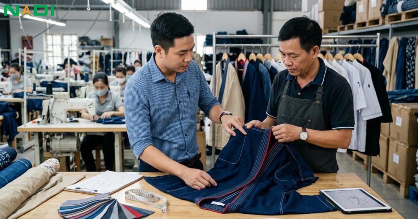 Tiêu chí chọn nhà cung cấp, báo giá và triển khai đơn hàng