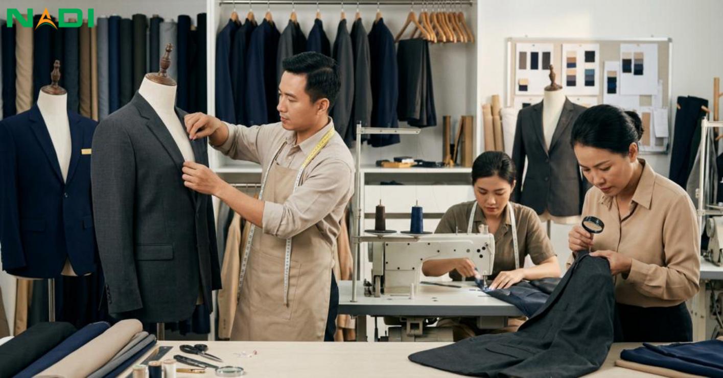 Quy trình đặt may và chi phí tham khảo tại may mặc nadi