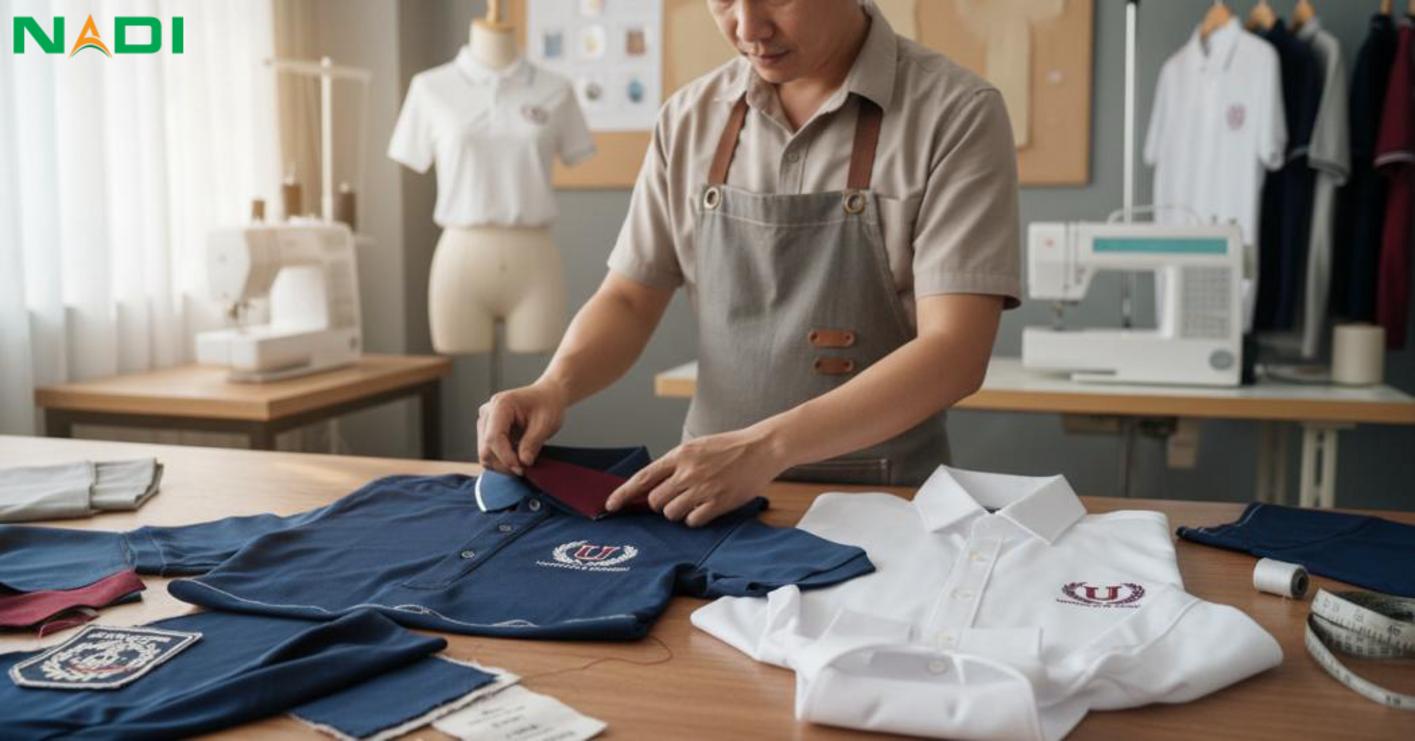 Tiêu chuẩn thiết kế và nhận diện trên đồng phục