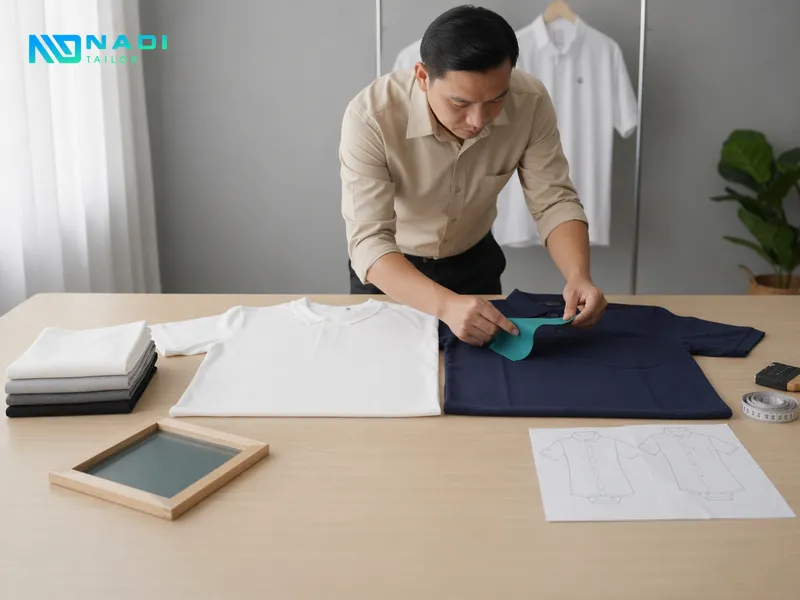  Áo thun đồng phục ảnh hưởng trực tiếp đến cảm giác người mặc