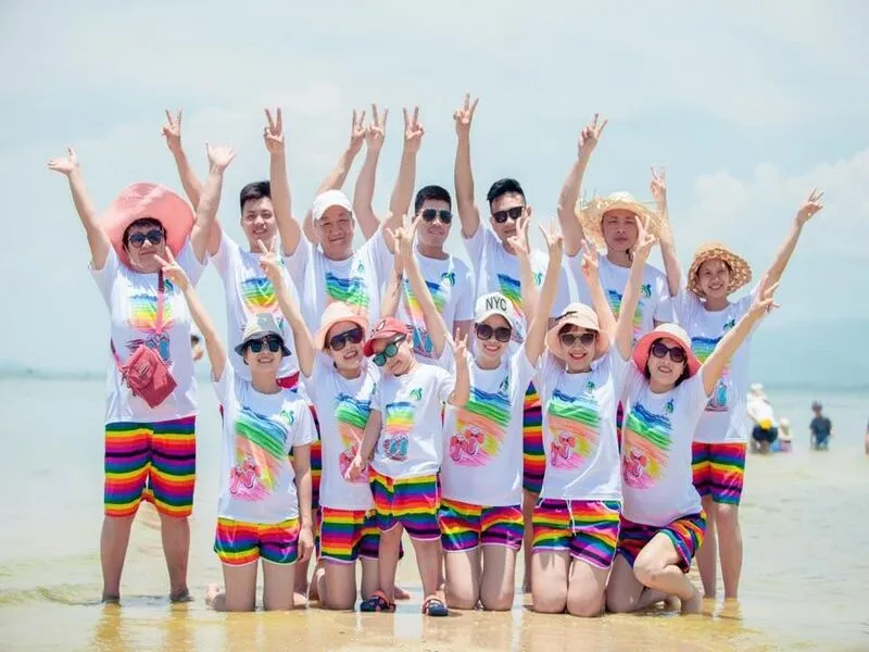 Áo thun đồng phục team building