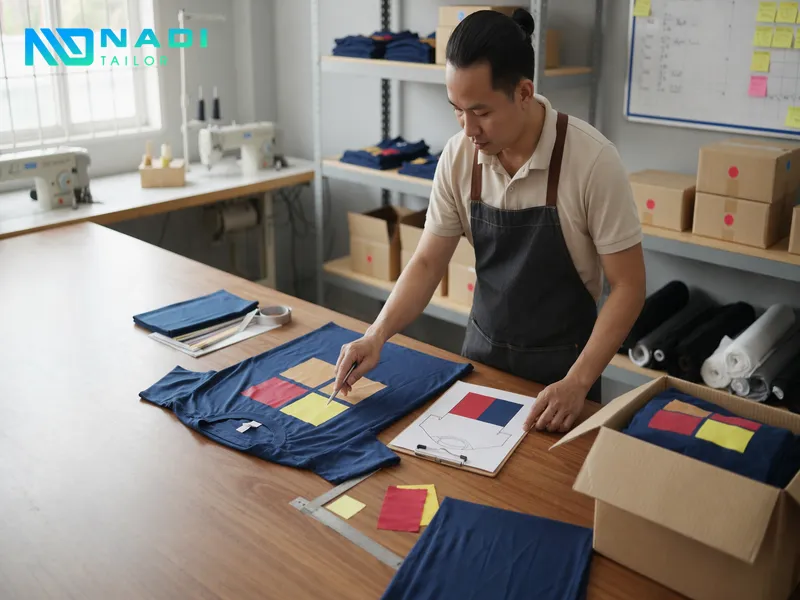 Quy trình đặt may cần rõ ràng ngay từ đầu