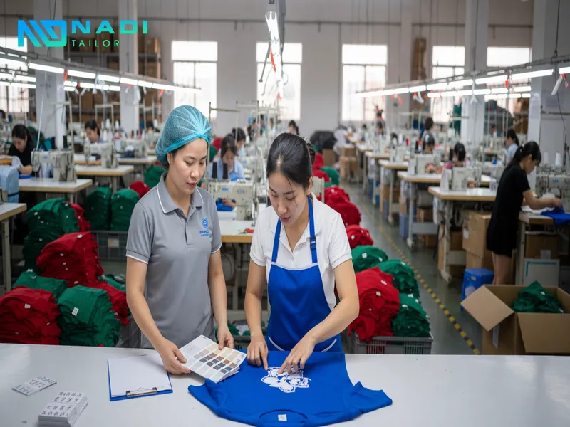 Có nhiều tiêu chí chọn xưởng may phù hợp với nhu cầu doanh nghiệp