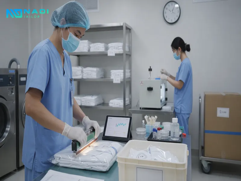 Chọn đúng chất liệu, quy trình bảo quản sẽ tiết kiệm nhiều chi phí cho cơ sở y tế