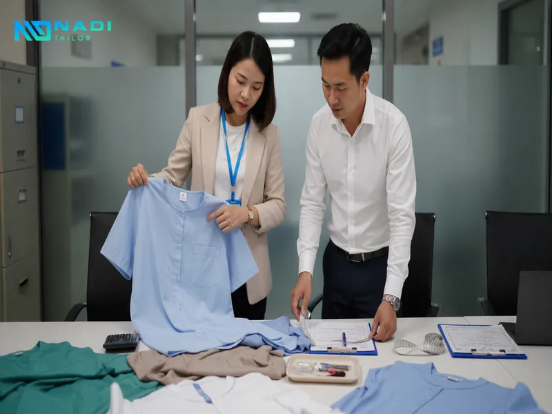 Thiết kế đồng phục bệnh nhân cần hướng đến việc chăm sóc trong thời gian ngắn