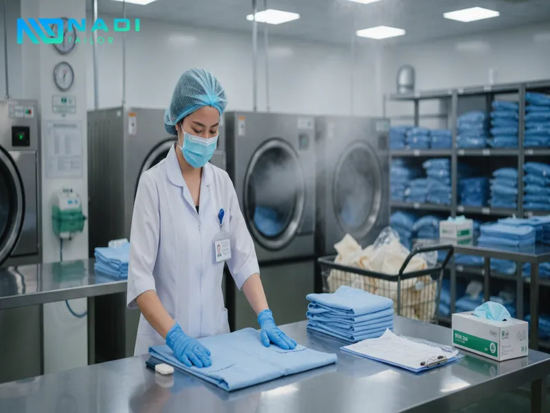 Khâu vệ sinh và bảo quản quyết định trực tiếp đến độ bền