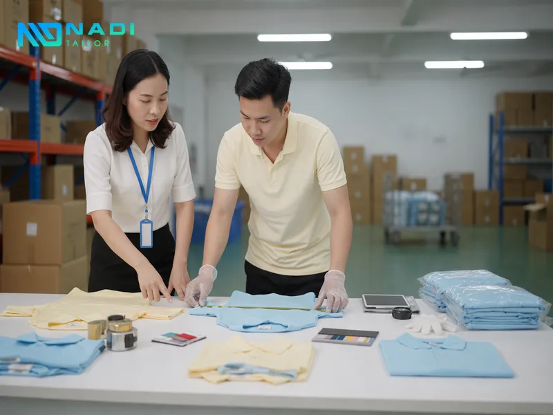 Thiết kế đồng phục mầm non cần ưu tiên nhận diện thương hiệu, sự tiện dụng và an toàn.