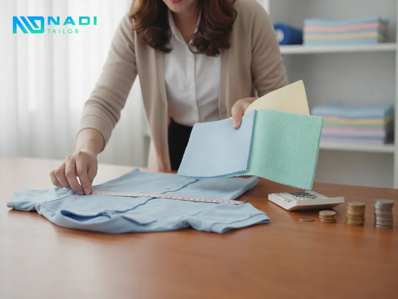 Ưu tiên chất liệu mềm thoáng, thiết kế tiện lợi và kích cỡ vừa vặn cho trẻ.