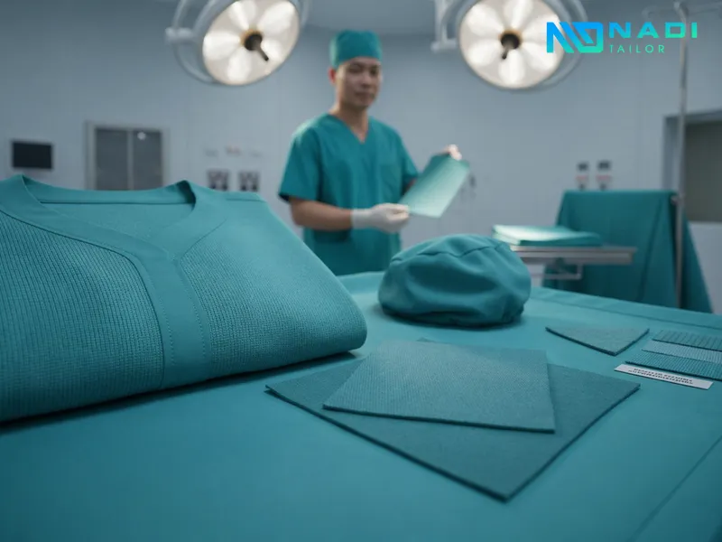 Đồng phục phòng mổ vừa cần sự gọn gàng mà còn phải đáp ứng yêu cầu kiểm soát nhiễm khuẩn