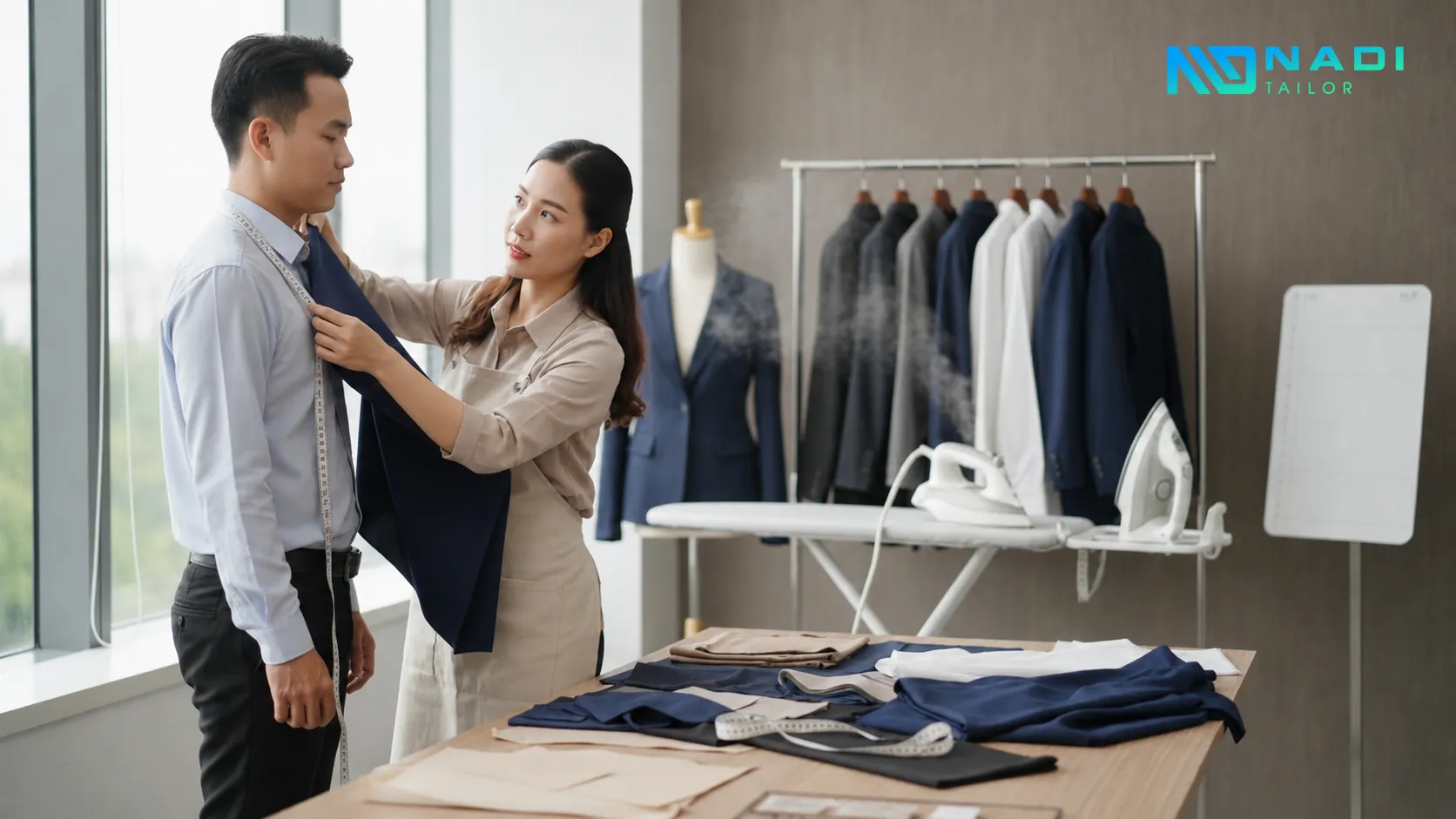 Chọn đúng chất liệu, dáng và kích cỡ giúp đồng phục bền đẹp, thoải mái và hạn chế chỉnh sửa.