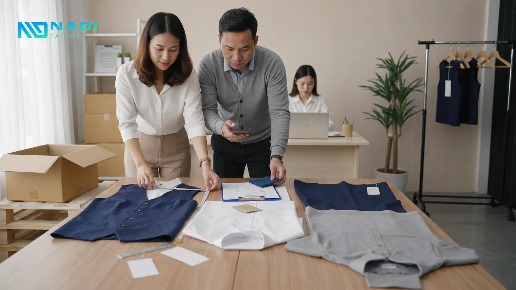 Đồng phục may sẵn giúp triển khai nhanh, tiết kiệm chi phí nhưng cần kiểm tra chất lượng để tránh rủi ro phát sinh.