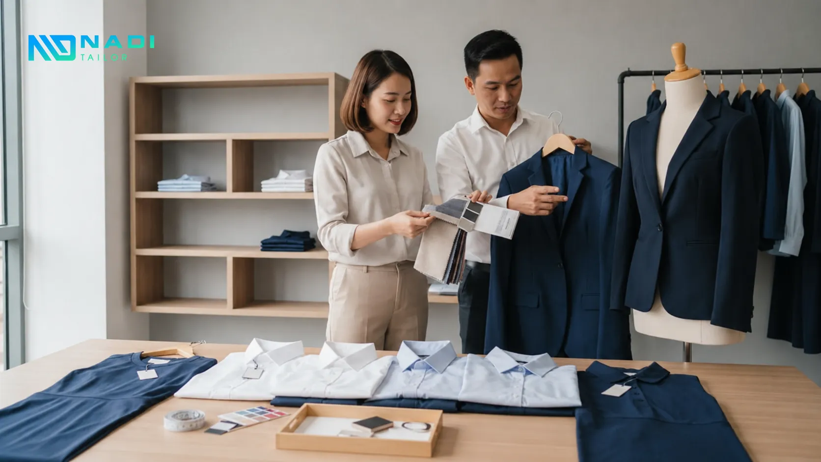 Quy trình chọn đồng phục may sẵn cần dựa trên nhu cầu thực tế để tối ưu chi phí và nâng cao tính chuyên nghiệp.