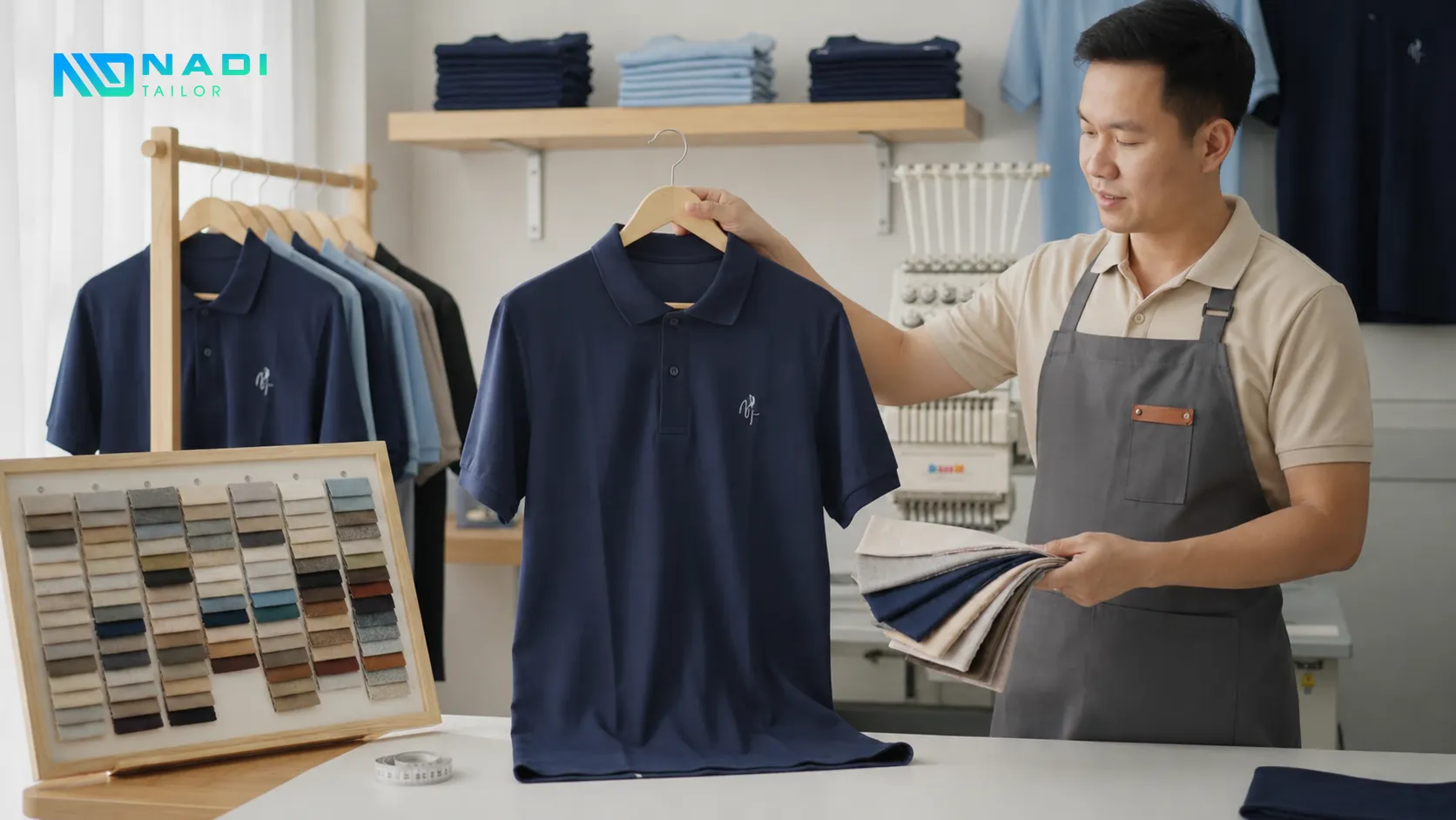 Doanh nghiệp cần tính cả lưu kho, đóng gói, vận chuyển để tối ưu chi phí đồng phục.