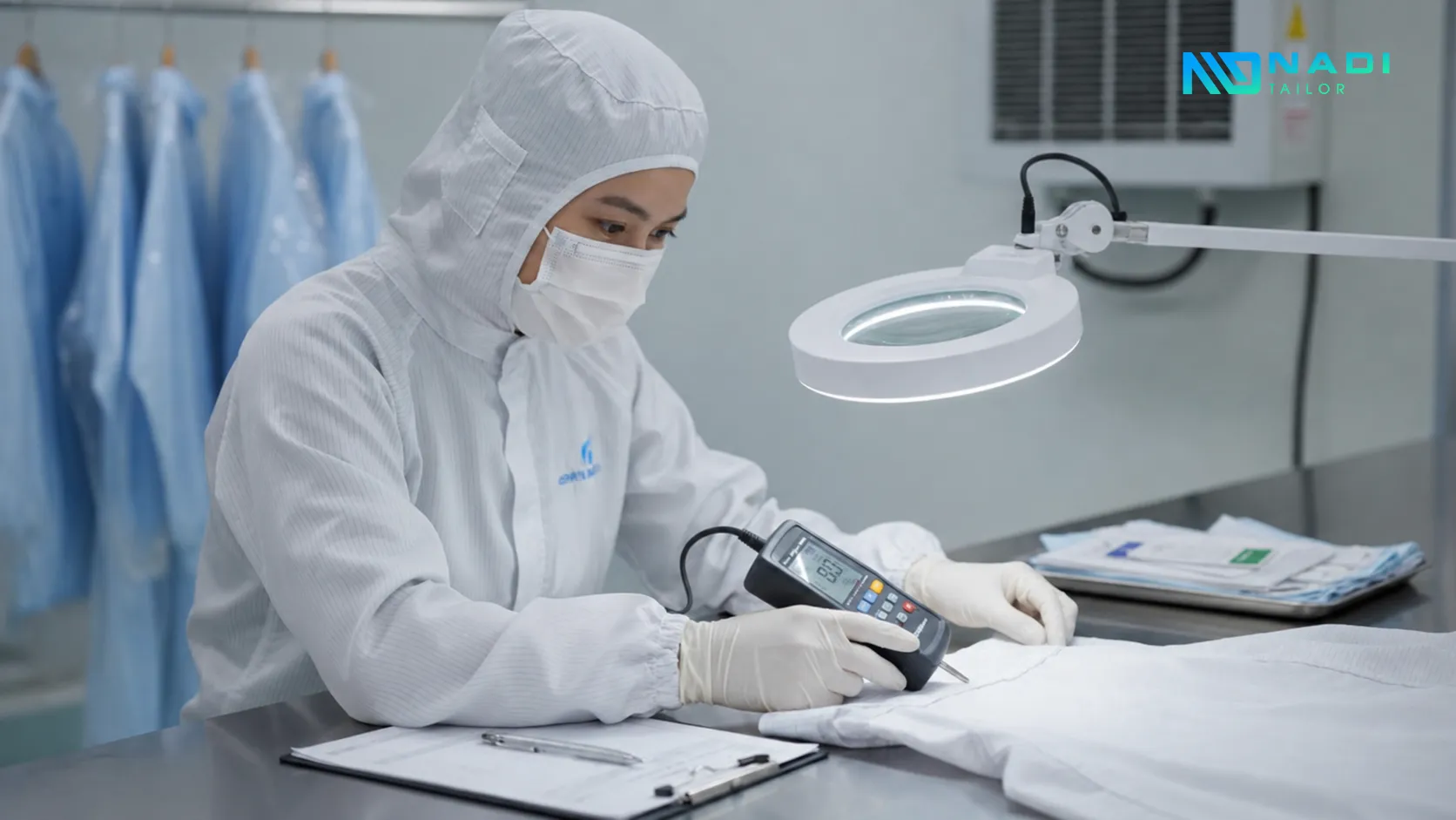 Giải đáp đúng giúp doanh nghiệp chọn đồng phục phòng sạch chuẩn thực tế, cân bằng giữa độ bền và chi phí.