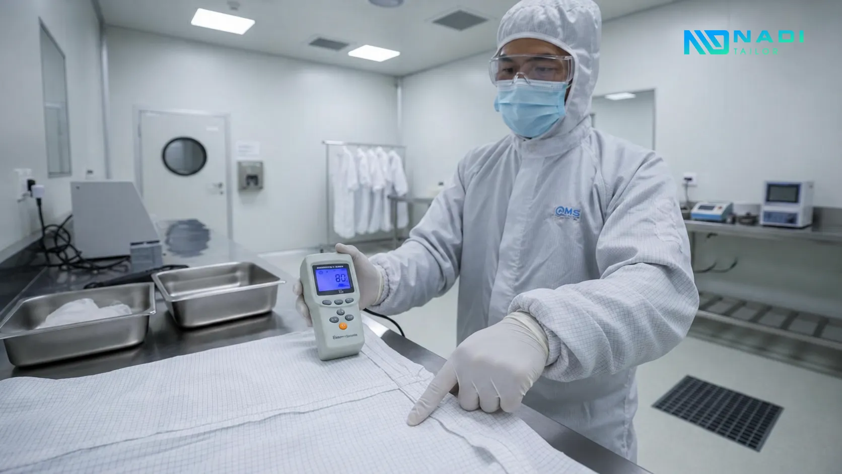 Đồng phục phòng sạch đúng chuẩn giúp kiểm soát môi trường, giảm nhiễm bẩn chéo và ổn định sản xuất.