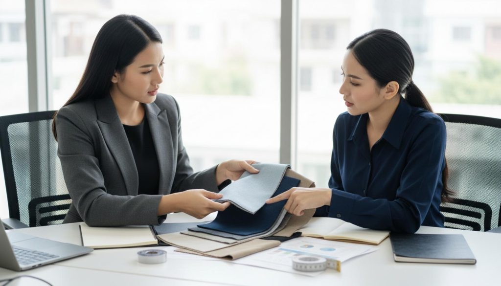 Tư Vấn Chất Liệu Đồng Phục Công Sở Chuẩn Đẹp 8 Tư Vấn Chất Liệu Đồng Phục Công Sở Chuẩn Đẹp