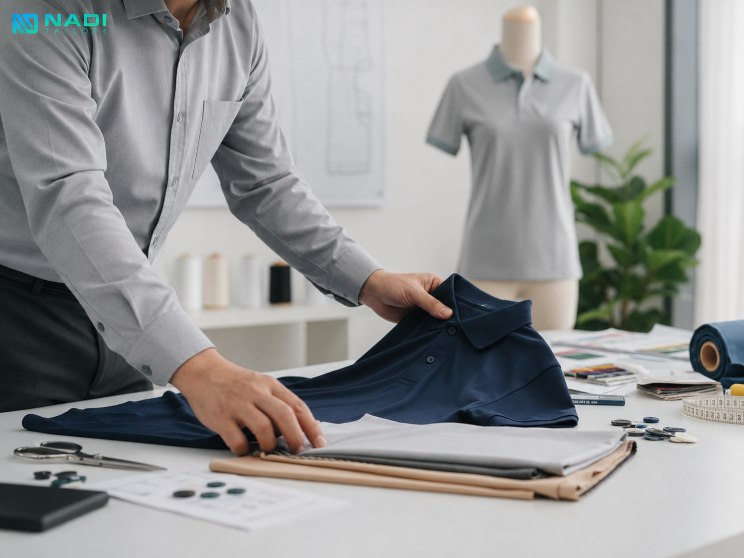 Chọn chất liệu vải và thiết kế để đồng phục vừa đẹp vừa bền