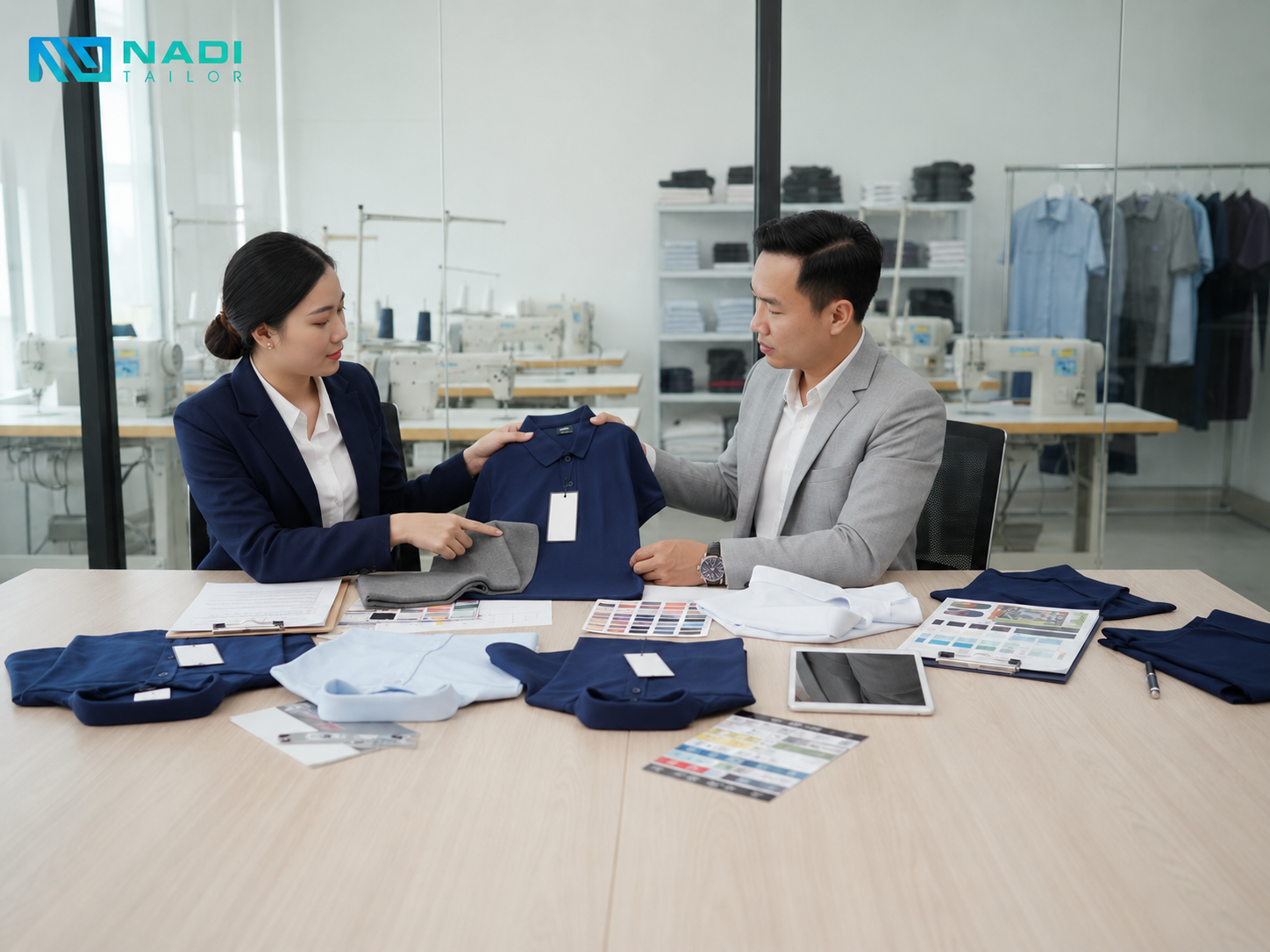 Tiêu chí chọn công ty may đồng phục doanh nghiệp uy tín