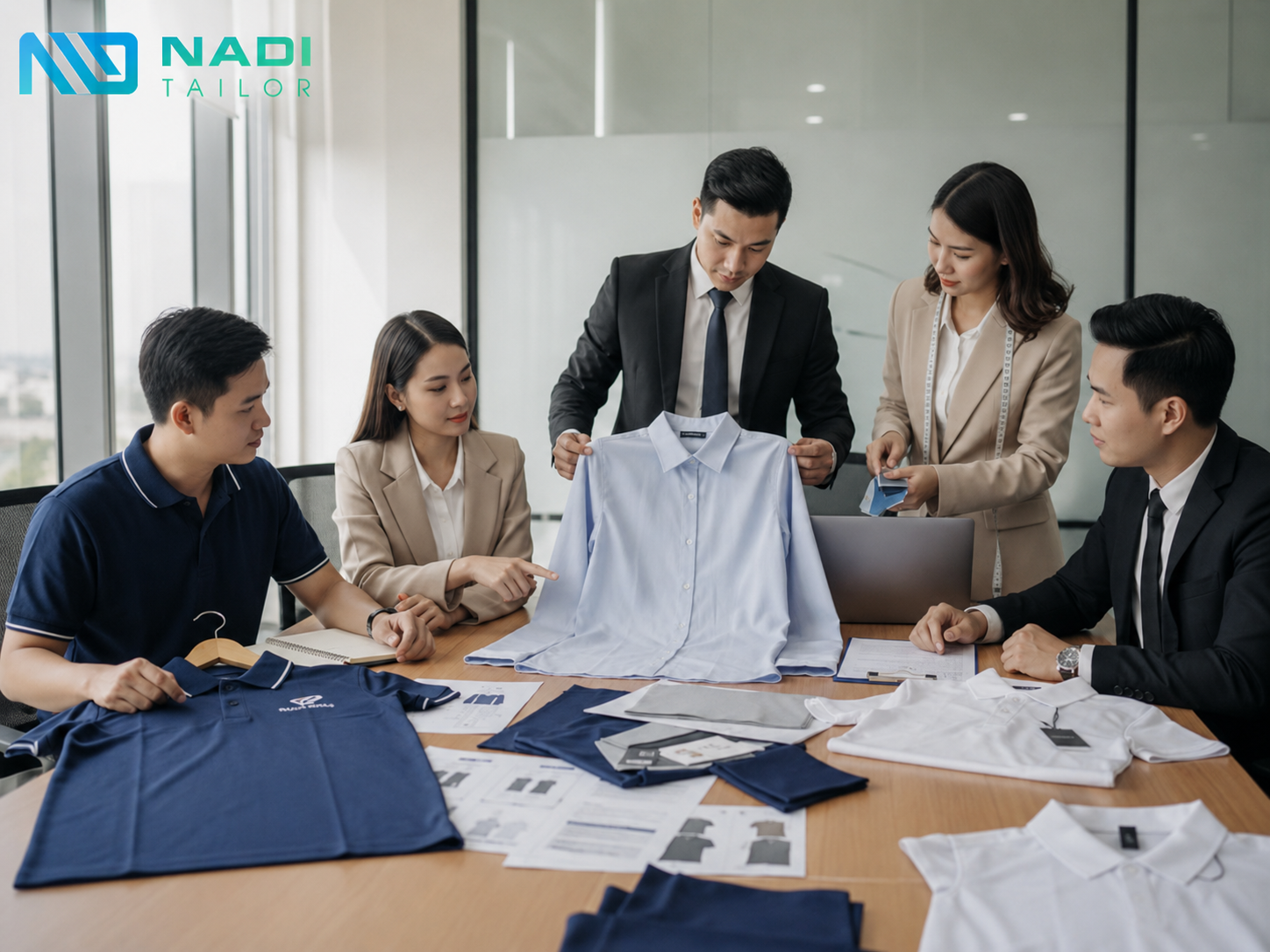 Nên đặt may, may đo hay chọn đồng phục may sẵn để tối ưu tiến độ