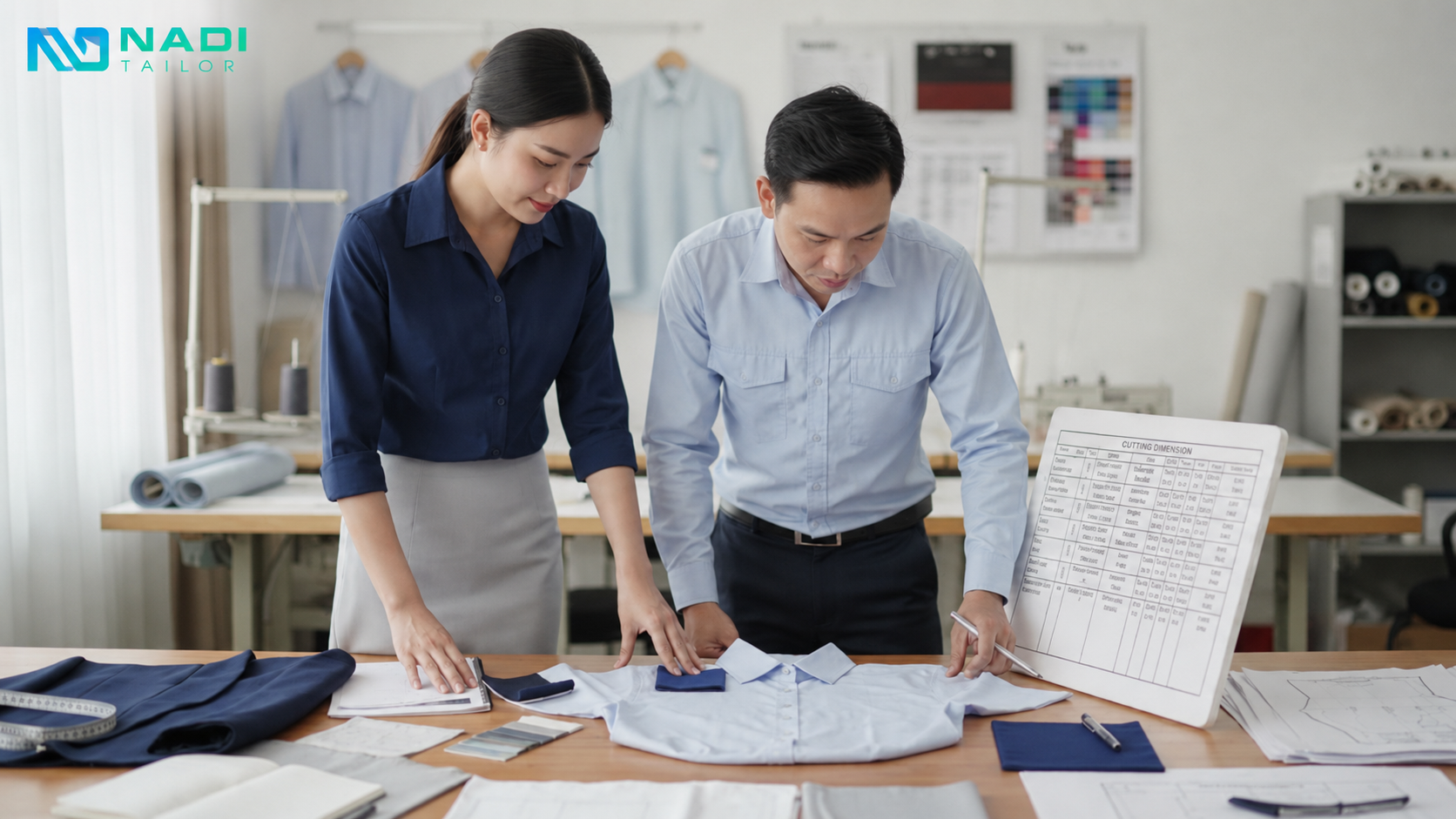 Quy trình đặt may và những điểm cần chốt trước khi duyệt đơn