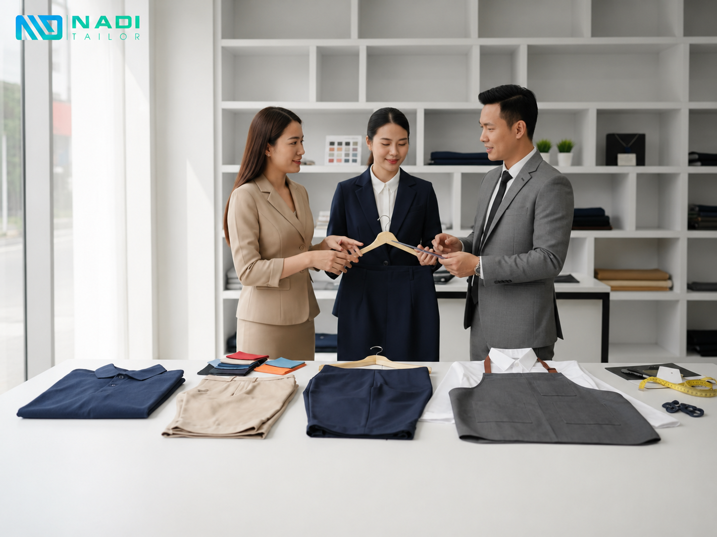 Các dòng đồng phục công ty phổ biến và cách chọn đúng nhu cầu