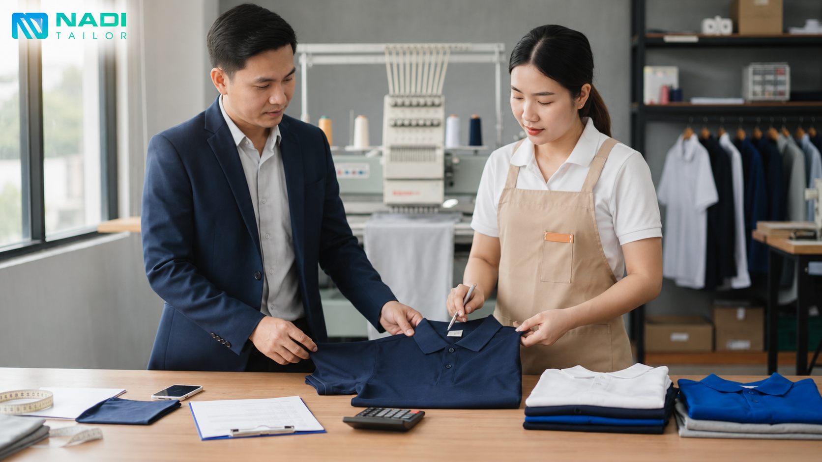 Báo giá đồng phục công ty và những yếu tố quyết định chi phí