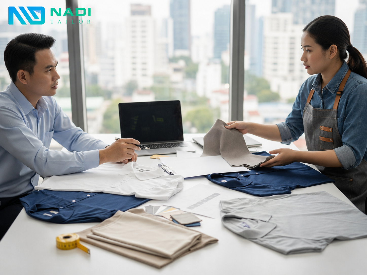 Những câu hỏi thường gặp về đồng phục cty