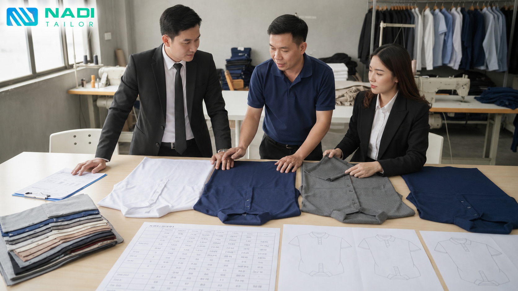 Những câu hỏi thường gặp về làm đồng phục công ty