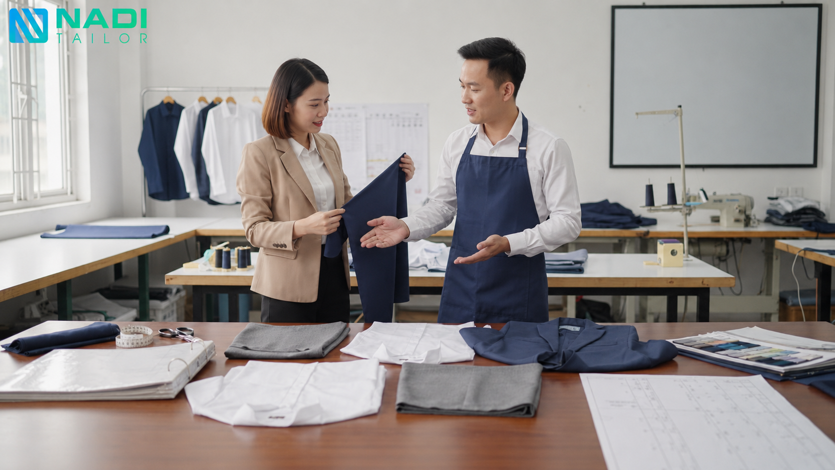 Những câu hỏi thường gặp về xưởng may đồng phục công sở