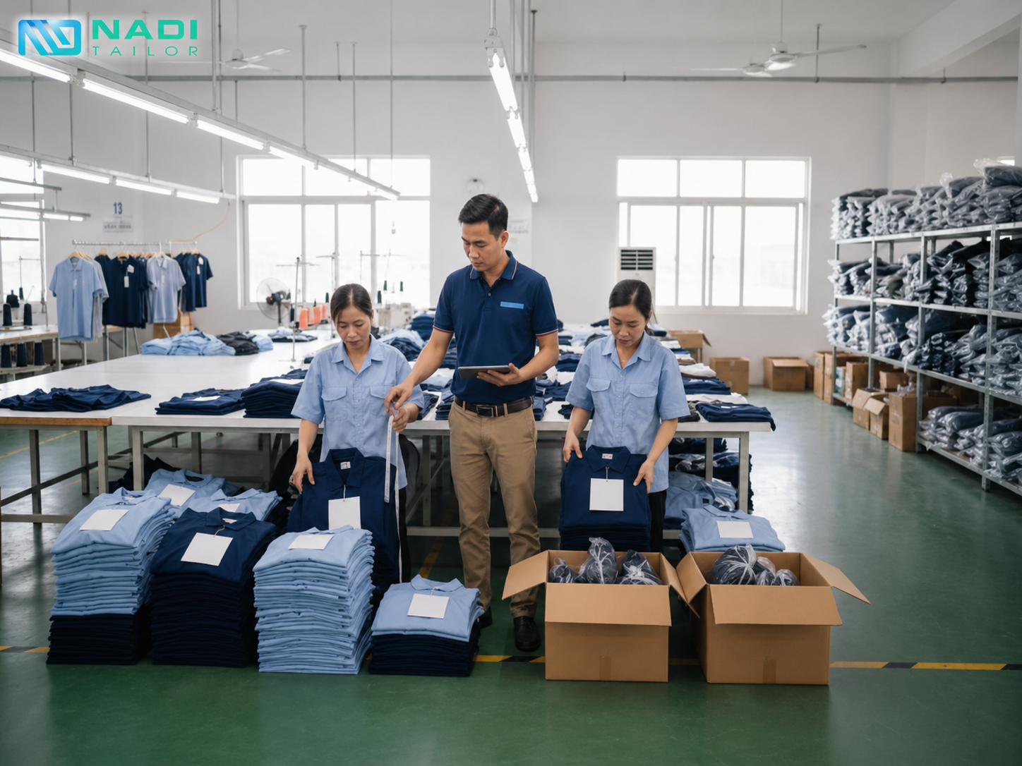 Những câu hỏi thường gặp về chuyên may đồng phục công ty