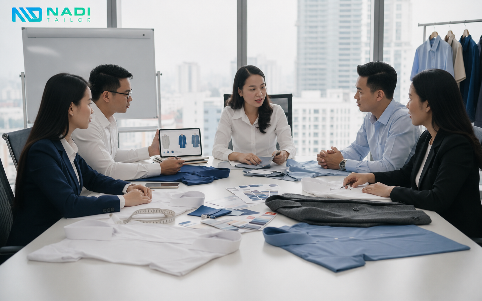 Đặt may đồng phục công sở cho doanh nghiệp cần làm rõ điều gì trước khi chọn đơn vị