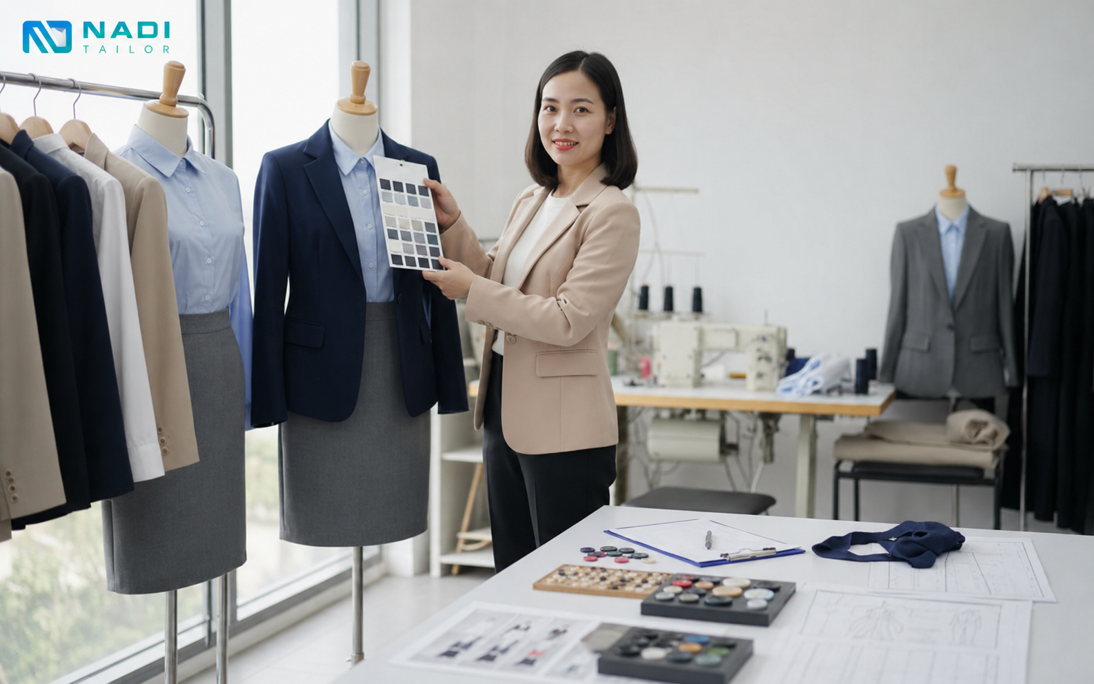 Tiêu chí chọn công ty may đồng phục công sở uy tín