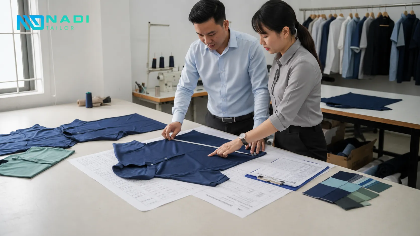 Quy trình đặt may đồng phục khoa học giúp đảm bảo chất lượng, đúng tiến độ và bảo vệ hình ảnh thương hiệu. Quy trình đặt may đồng phục khoa học giúp đảm bảo chất lượng, đúng tiến độ và bảo vệ hình ảnh thương hiệu.