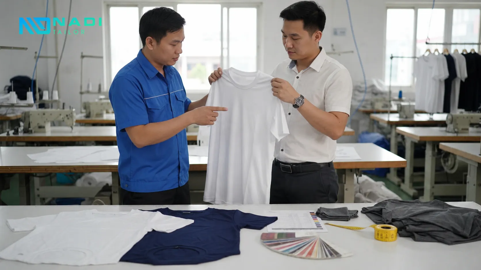 Chọn xưởng may đồng phục cần ưu tiên năng lực và uy tín để đảm bảo chất lượng, tiến độ sản xuất. Chọn xưởng may đồng phục cần ưu tiên năng lực và uy tín để đảm bảo chất lượng, tiến độ sản xuất.