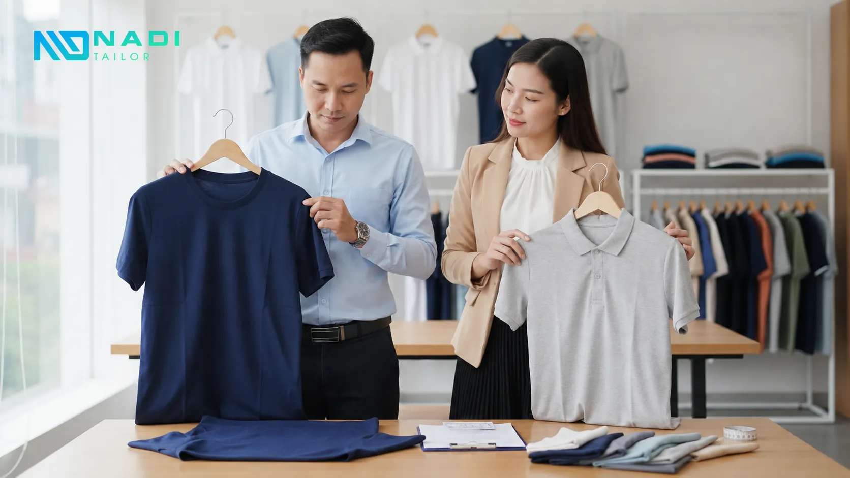 Việc chọn đồng phục cần cân bằng giữa thẩm mỹ, độ bền và ngân sách dựa trên môi trường làm việc cụ thể. Việc chọn đồng phục cần cân bằng giữa thẩm mỹ, độ bền và ngân sách dựa trên môi trường làm việc cụ thể.