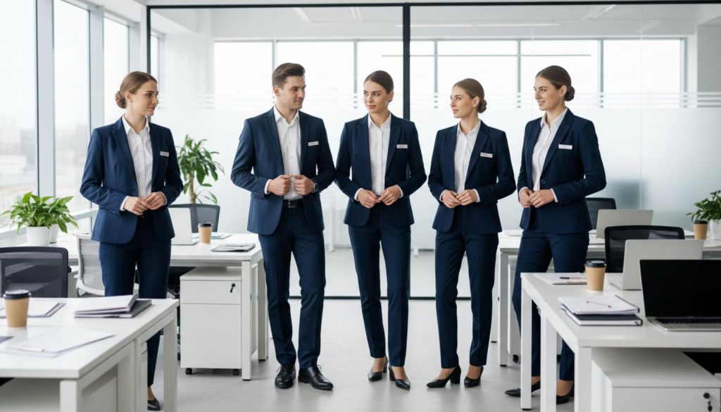 Công Ty May Đồng Phục Công Sở Uy Tín, Chuẩn Form 2 Công Ty May Đồng Phục Công Sở Uy Tín, Chuẩn Form