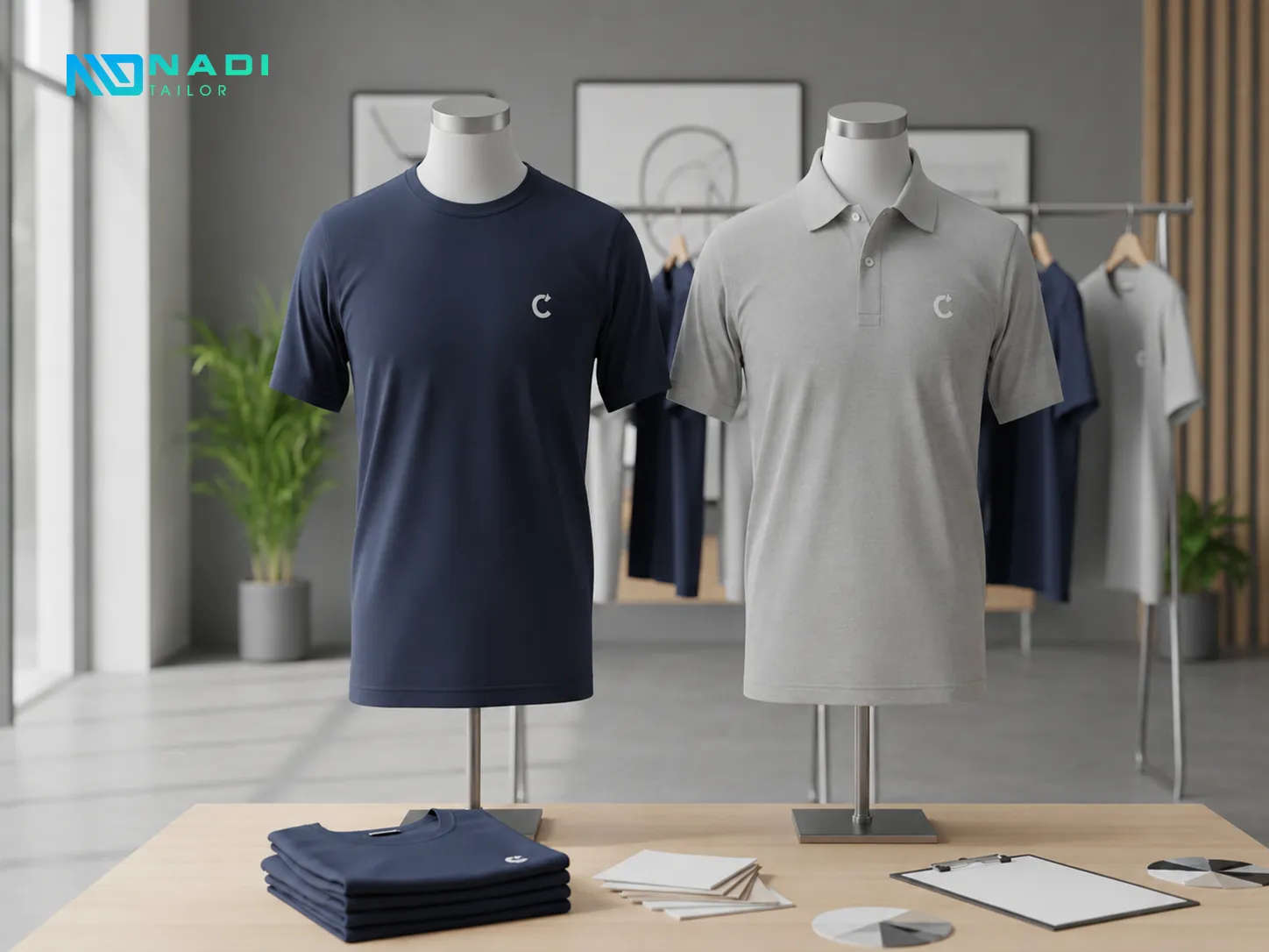 Lựa chọn mẫu áo thun đồng phục phù hợp giúp doanh nghiệp tối ưu hình ảnh, chi phí và sự thoải mái.