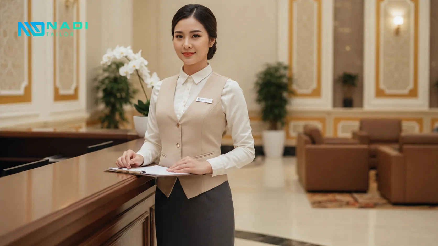 Thiết kế đồng phục cần phân tách theo bộ phận để tối ưu nhận diện thương hiệu và hiệu quả vận hành.