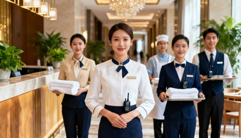 Mẫu Thiết Kế Đồng Phục Khách Sạn Đẹp, Sang Trọng 6 Mẫu Thiết Kế Đồng Phục Khách Sạn Đẹp, Sang Trọng