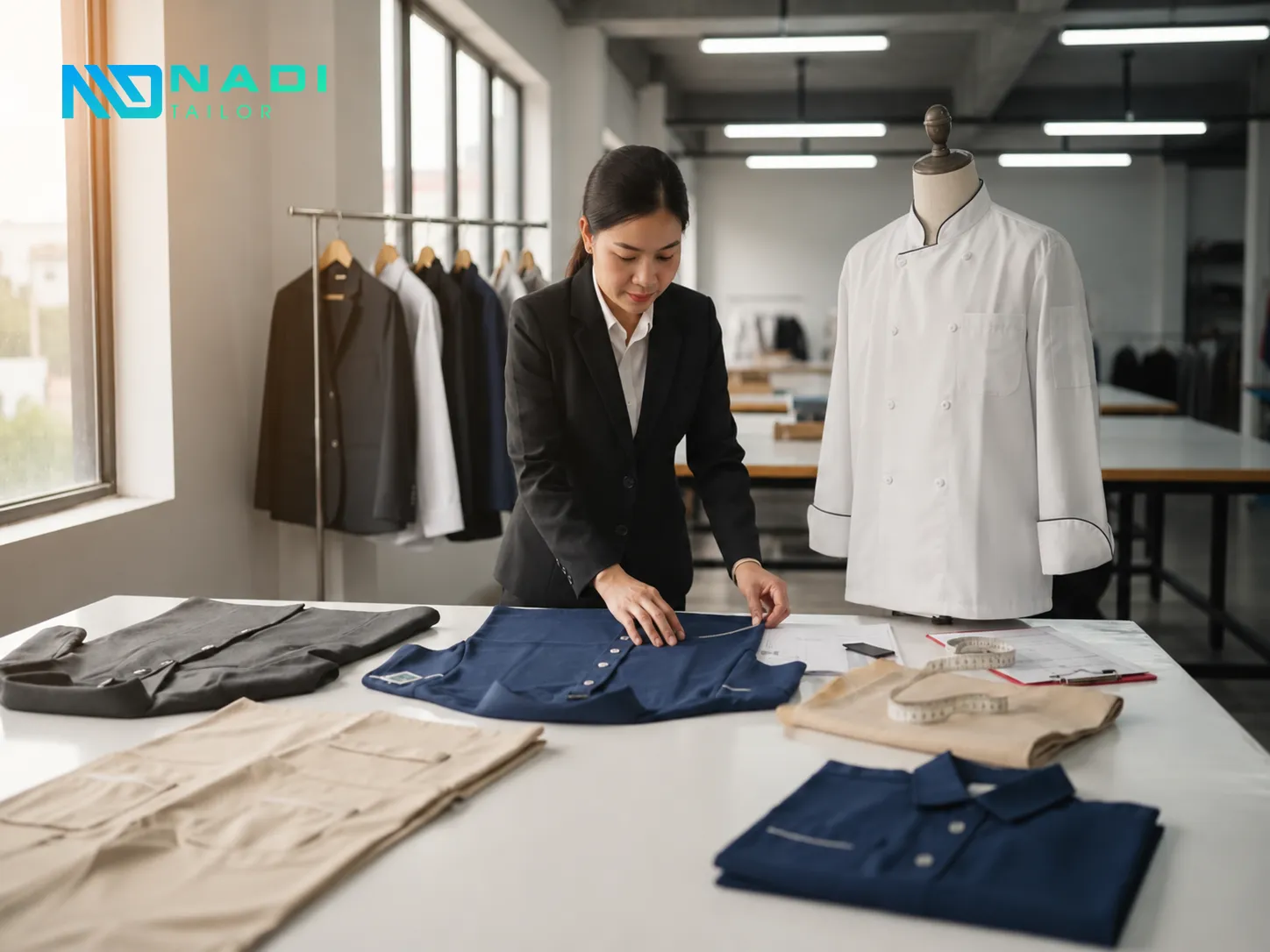 Ưu tiên chất lượng và khả năng vận hành thay vì giá rẻ khi đặt may đồng phục cho nhà hàng.