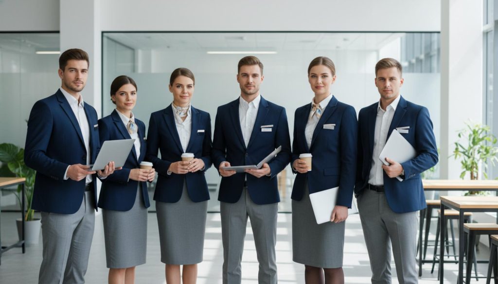May Đồng Phục Nhân Viên Công Ty Đẹp, Giá Rẻ 7 May Đồng Phục Nhân Viên Công Ty Đẹp, Giá Rẻ